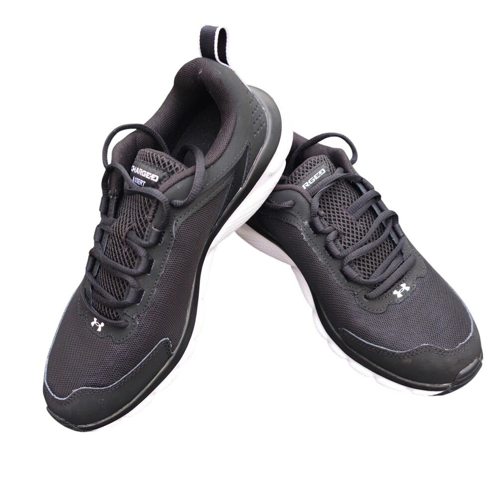 Men's Under Armour Charged Assert  Black   302459191-001 Sz 9 New with out box